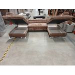 Narożnik PETER U - Tilia 17 - brązowy - OUTLET