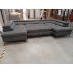 Narożnik PETER U - Matana 05 - ciemny szary - OUTLETU