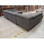 Narożnik PETER U - Matana 05 - ciemny szary - OUTLETU