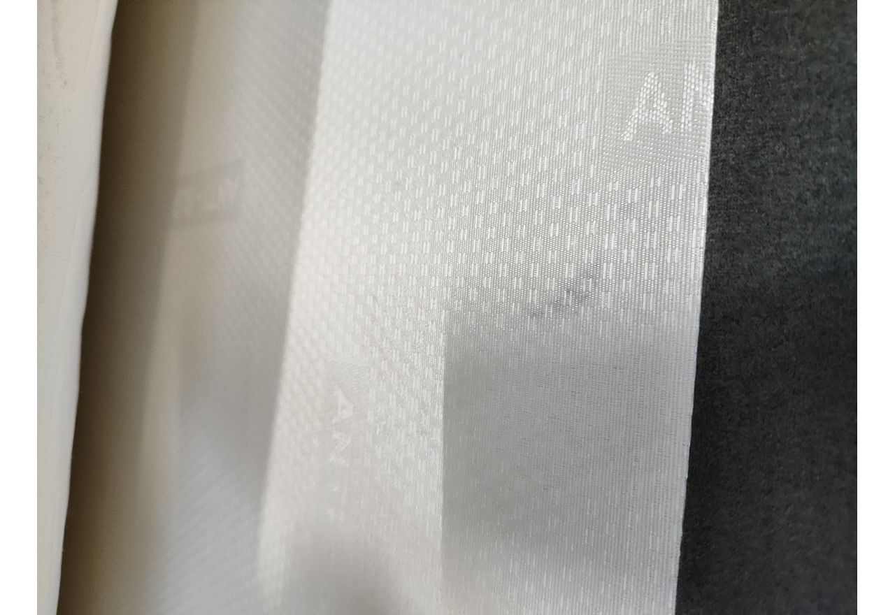 Łóżko kontynentalne MILEN 160x200 - Monolith 92 - ciemny szary - OUTLETU