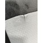 Łóżko kontynentalne MILEN 160x200 - Monolith 92 - ciemny szary - OUTLETU