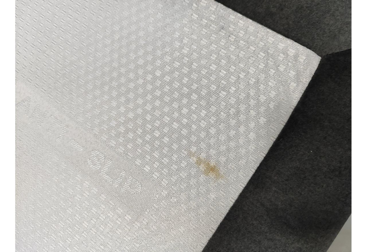 Łóżko kontynentalne MILEN 160x200 - Monolith 92 - ciemny szary - OUTLETU