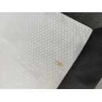 Łóżko kontynentalne MILEN 160x200 - Monolith 92 - ciemny szary - OUTLETU