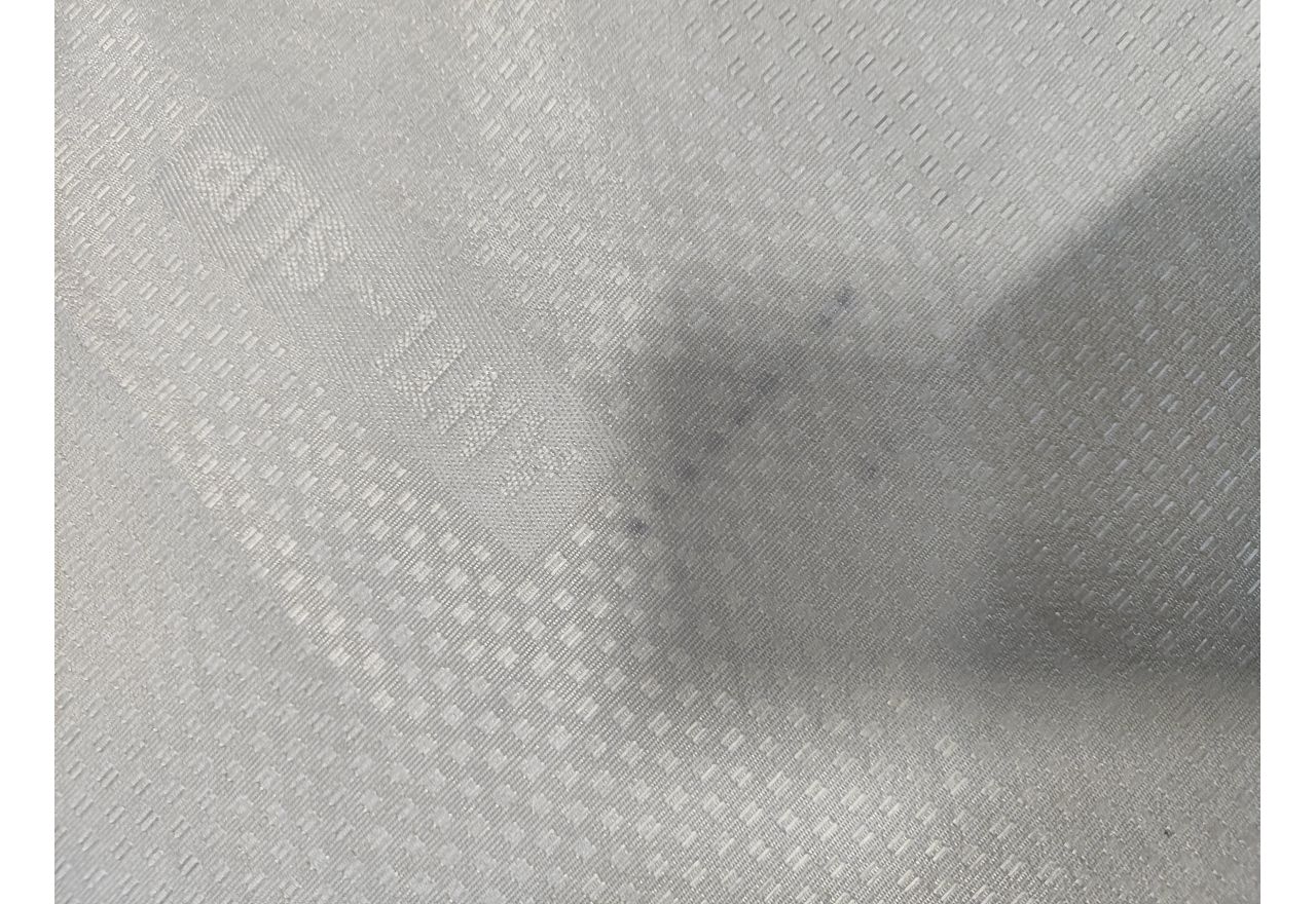 Łóżko kontynentalne MILEN 160x200 - Monolith 92 - ciemny szary - OUTLETU