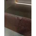 Łóżko kontynentalne ERNI KING 200x200 - Monolith 15 - brązowy - OUTLETU