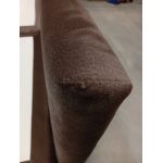 Łóżko kontynentalne ERNI KING 200x200 - Monolith 15 - brązowy - OUTLETU