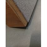 Łóżko kontynentalne VENETO KING 160x200 - Matana 17 - beżowy - OUTLETU