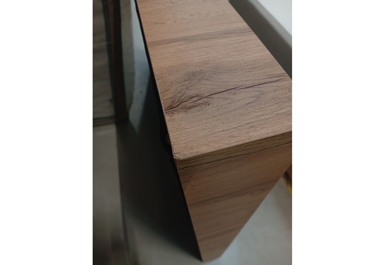 Łóżko kontynentalne VENETO KING 160x200 - Matana 17 - beżowy - OUTLETU