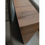 Łóżko kontynentalne VENETO KING 160x200 - Matana 17 - beżowy - OUTLETU