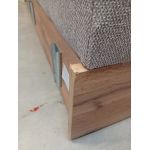 Łóżko kontynentalne VENETO KING 160x200 - Matana 17 - beżowy - OUTLETU