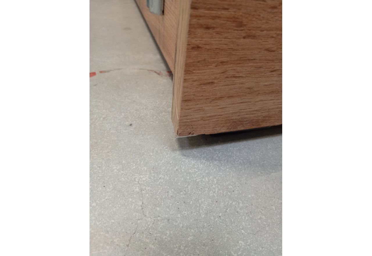 Łóżko kontynentalne VENETO KING 160x200 - Matana 17 - beżowy - OUTLETU