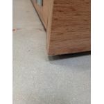 Łóżko kontynentalne VENETO KING 160x200 - Matana 17 - beżowy - OUTLETU