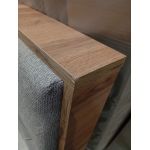 Łóżko kontynentalne VENETO KING 160x200 - Matana 17 - beżowy - OUTLETU