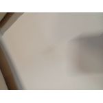 Metalowy fotel ogrodowy ELBA S1 - beżowy - OUTLETU