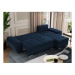 Narożnik UMBRIA L - Monolith 77 - granatowy - OUTLET