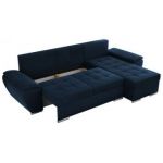 Narożnik UMBRIA L - Monolith 77 - granatowy - OUTLET