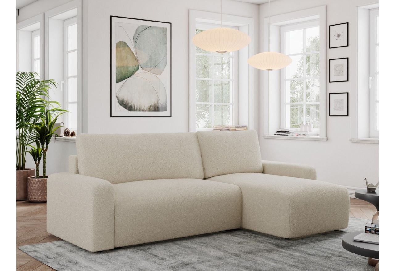 Narożnik ARGOS L - Now or Never 02 - beżowy - OUTLET