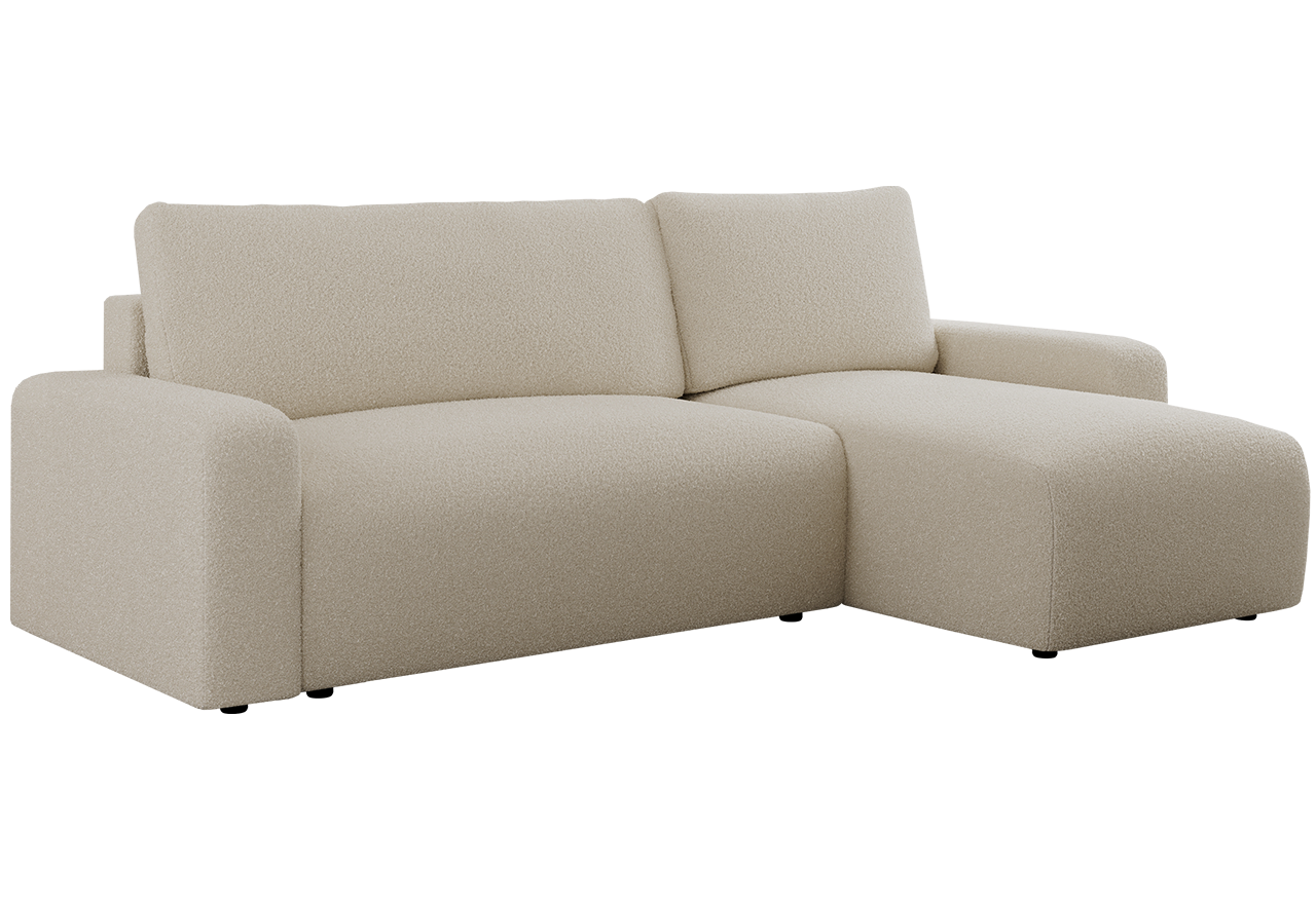 Narożnik ARGOS L - Now or Never 02 - beżowy - OUTLET