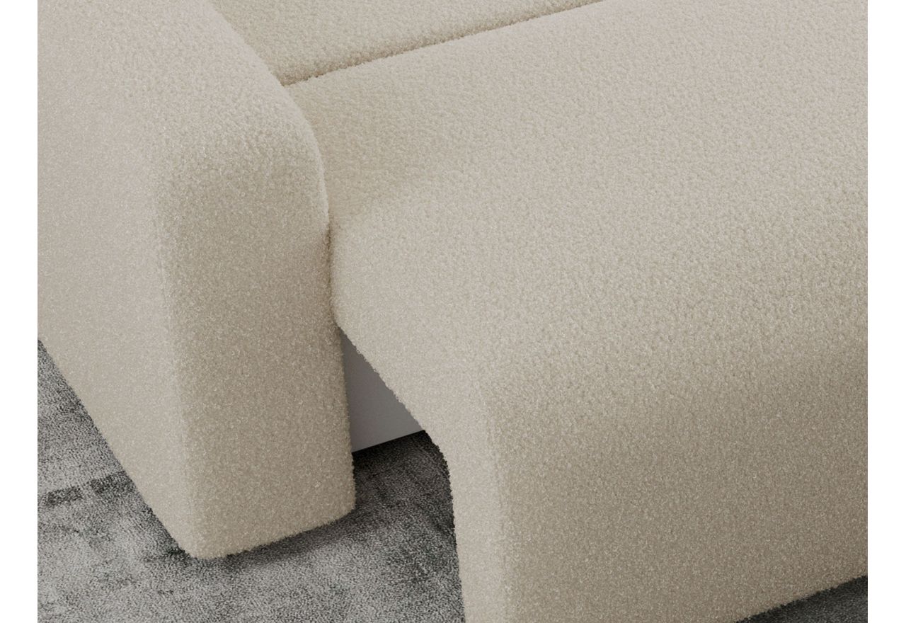 Narożnik ARGOS L - Now or Never 02 - beżowy - OUTLET