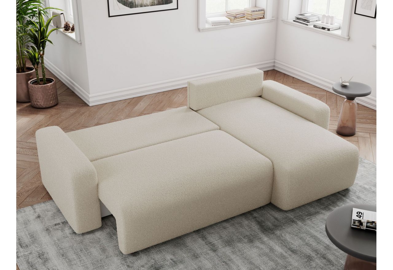 Narożnik ARGOS L - Now or Never 02 - beżowy - OUTLET