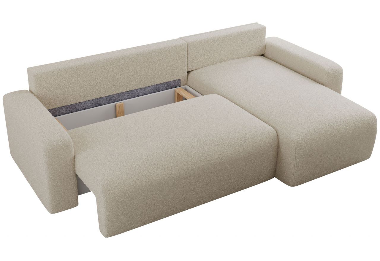 Narożnik ARGOS L - Now or Never 02 - beżowy - OUTLET