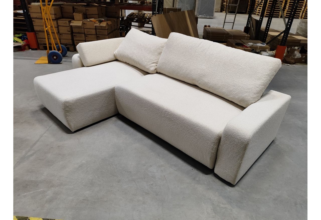 Narożnik ARGOS L - Now or Never 02 - beżowy - OUTLET