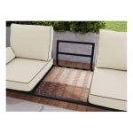 Metalowa sofa ogrodowa ELBA S3 - beżowy