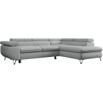 Narożnik PETER L - Paros 05 - jasny szary - OUTLET