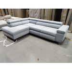 Narożnik PETER L - Paros 05 - jasny szary - OUTLET