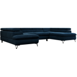 Narożnik PEDRO U - Monolith 77 - granatowy - OUTLETU