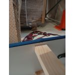 Narożnik PEDRO U - Monolith 77 - granatowy - OUTLETU