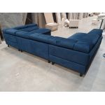 Narożnik PEDRO U - Monolith 77 - granatowy - OUTLETU