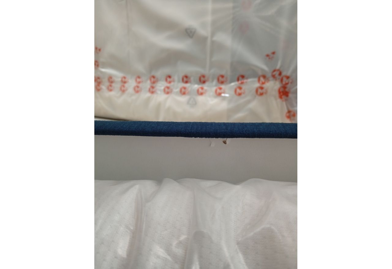 Narożnik PEDRO U - Monolith 77 - granatowy - OUTLETU