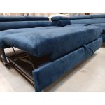 Narożnik PEDRO U - Monolith 77 - granatowy - OUTLETU