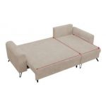 Narożnik HUGO L - Lincoln 03 - beżowy - OUTLETU