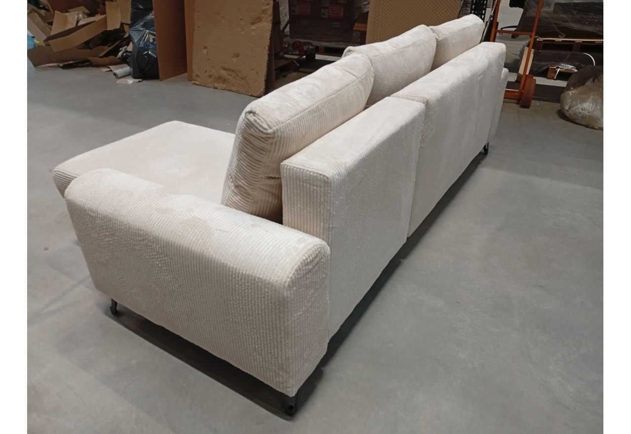 Narożnik HUGO L - Lincoln 03 - beżowy - OUTLETU