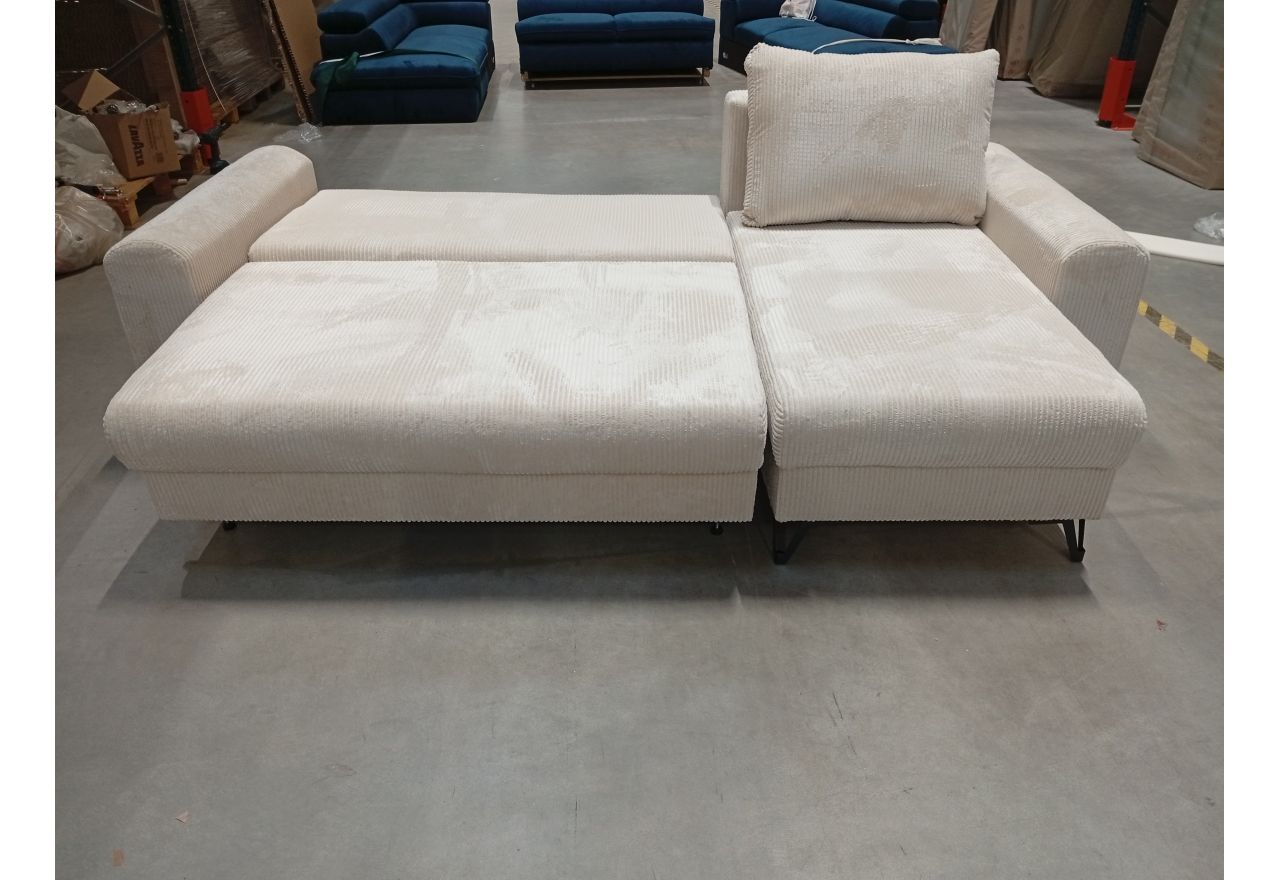 Narożnik HUGO L - Lincoln 03 - beżowy - OUTLETU