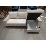 Narożnik HUGO L - Lincoln 03 - beżowy - OUTLETU