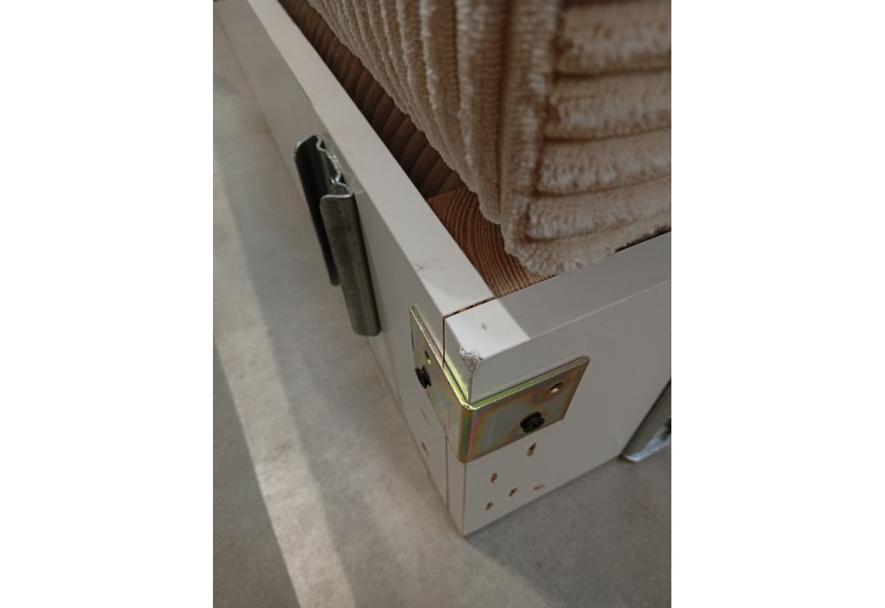 Narożnik HUGO L - Lincoln 03 - beżowy - OUTLETU