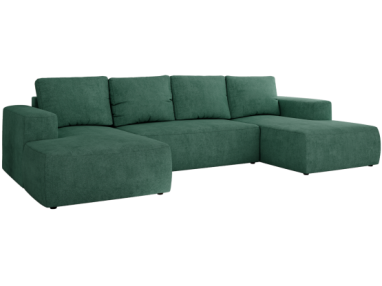 Narożnik TRENTINO U - Matana 23 - zielony - OUTLET