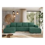 Narożnik TRENTINO U - Matana 23 - zielony - OUTLET