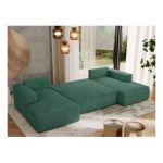 Narożnik TRENTINO U - Matana 23 - zielony - OUTLET