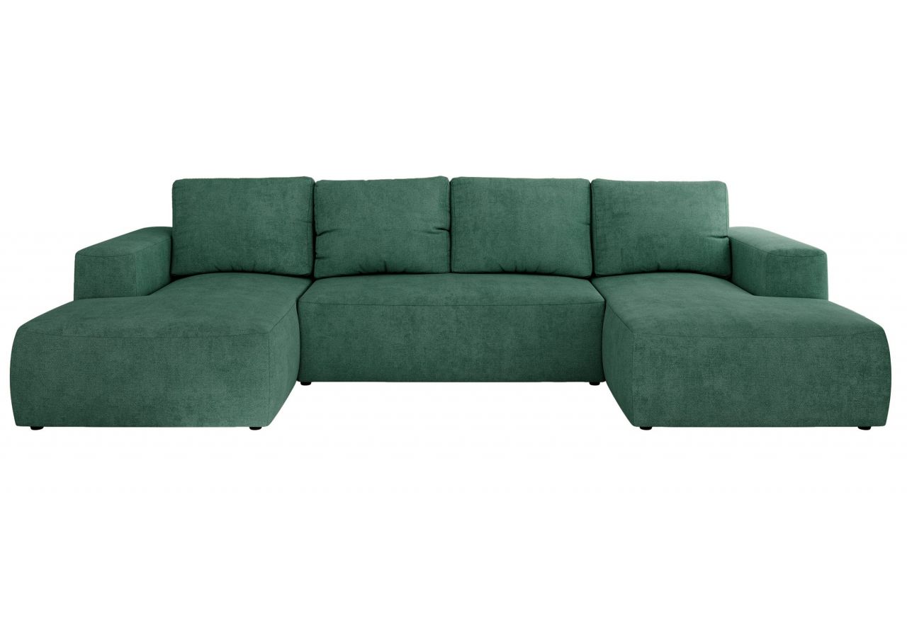 Narożnik TRENTINO U - Matana 23 - zielony - OUTLET