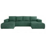 Narożnik TRENTINO U - Matana 23 - zielony - OUTLET