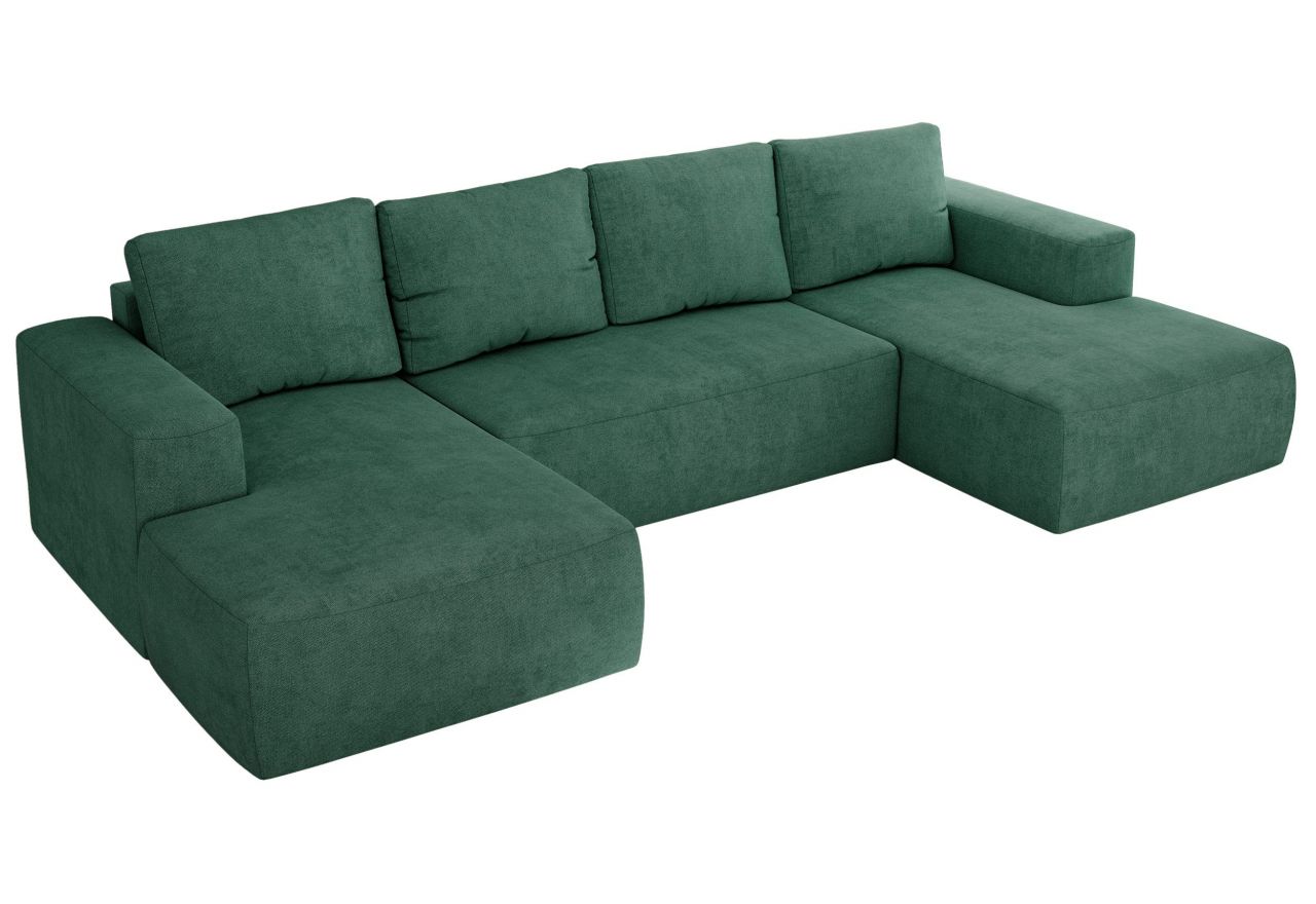 Narożnik TRENTINO U - Matana 23 - zielony - OUTLET