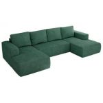 Narożnik TRENTINO U - Matana 23 - zielony - OUTLET