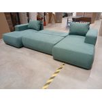 Narożnik TRENTINO U - Matana 23 - zielony - OUTLET