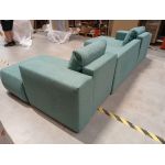 Narożnik TRENTINO U - Matana 23 - zielony - OUTLET