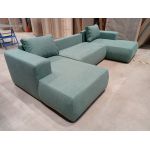 Narożnik TRENTINO U - Matana 23 - zielony - OUTLET