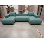 Narożnik TRENTINO U - Matana 23 - zielony - OUTLET